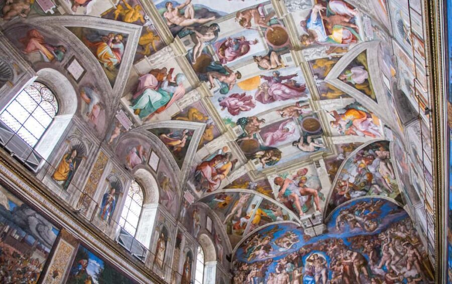 Rome: Vatican & Sistine Chapel Ticket with Audio Guided Tour - Getting Your Phone Ready: Download Before You Walk In