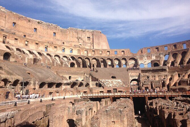 ROME:COLOSSEUM EXPRESS GLADiATOR ARENA SMALL GROUP/PRIVATE TOUR - Fast-Track Entrance at the Colosseum (and what it solves)