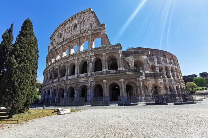 ROME:COLOSSEUM EXPRESS GLADiATOR ARENA SMALL GROUP/PRIVATE TOUR - Roman Forum & Palatine Hill: Self-Guided After the Colosseum