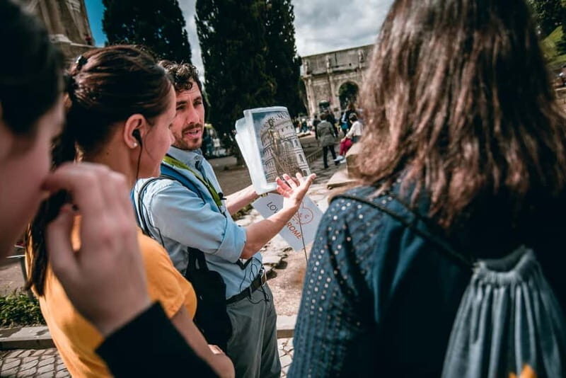 Rome:Colosseum, Roman Forum & Palatine Hill Small Group Tour - Meeting Point and Timing: Start Like a Pro