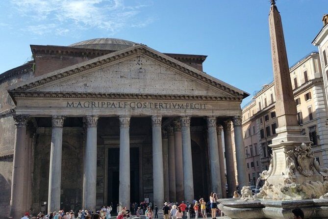 Rome's best Guided Tour plus Vatican Museums 1 day - The Pantheon: a short visit that rewards attention