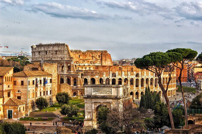 Rome's Best in 2 Guided Days: Colosseum, Vatican and Sistine - Colosseum realities: tickets cover the essentials, not the special areas