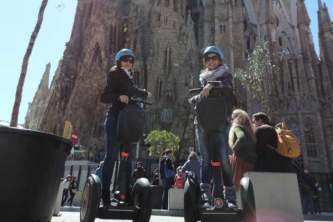 Sagrada Familia - 2H Segway Tour - Meeting Point in Ciutat Vella: What to Do Right Away