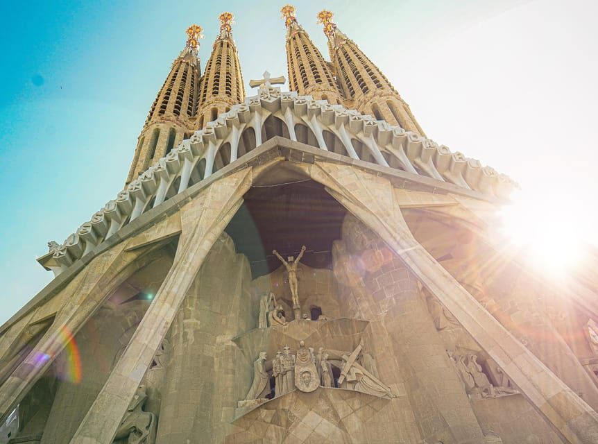 Sagrada Familia Guided Tour with Skip-the-Line Entry Ticket - Meeting Point at Access A: Find the MónGaudí Sign Fast