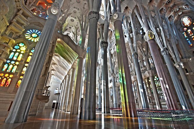 Sagrada Familia & Montserrat Private Tour with Hotel pick-up - Montjuïc to the Coast: City Views Plus Modern Architecture