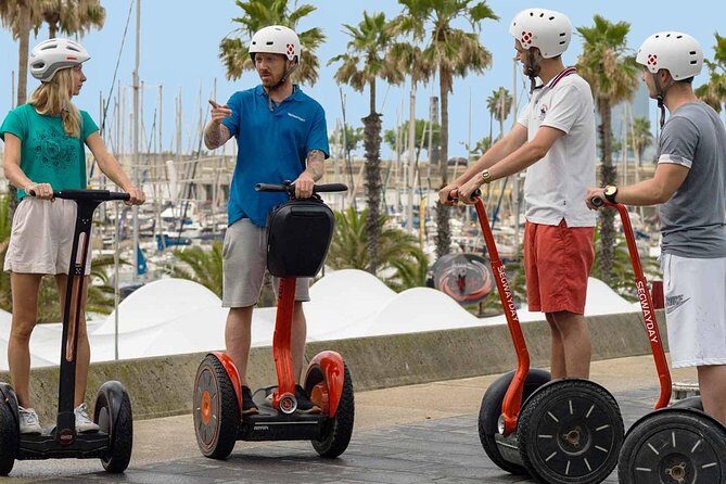 Sagrada Familia Segway Tour - Sagrada Familia Time: Photo Moments and Practical Expectations