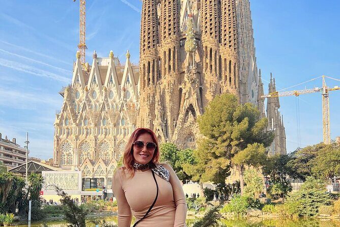 Sagrada Familia Skip The Queue With Audio Guide Tour - Stop 1: the Nativity, Passion, and Glory Facades—what to look for with audio
