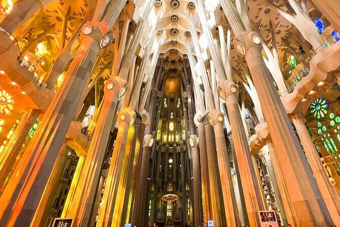 Sagrada Familia Small Group Guided Tour with Skip the Line Ticket - Skip-the-line entry and small-group timing at Sagrada Familia