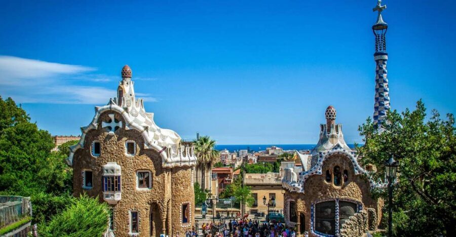 Sailing Experience, Sagrada Familia & Park Guell - Port Olimpic Check-In and the Bombon Sailing Setup