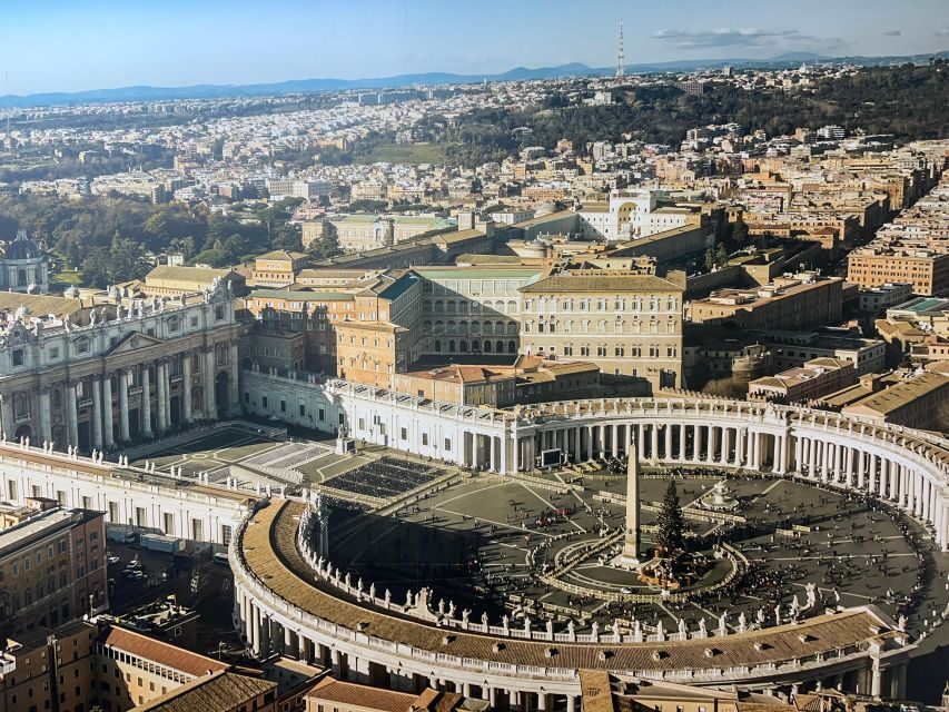 Saint Peters Basilica & Vatican Grottoes Tour - Key Things I’d Pay Attention To