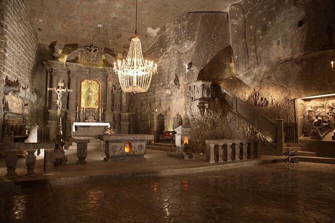Salt Mine in Wieliczka with private transport, tour from Krakow - Getting to Wieliczka from Krakow: private pickup, then you’re off