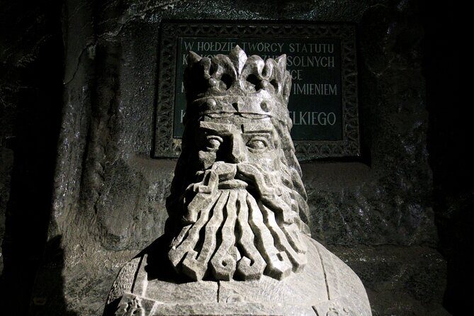 Salt Mine Wieliczka Guided Tour from Krakow - Small group, licensed English guide, and bus comfort