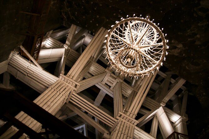 Salt Mine Wieliczka Guided Tour from Krakow - The stairway descent: 378 steps down, and why it matters