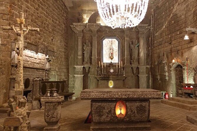 Salt Mine - Wieliczka Guided Tour - Shared Transport with Tickets from Krakow - Transport style: shared transport, but with door-to-door comfort