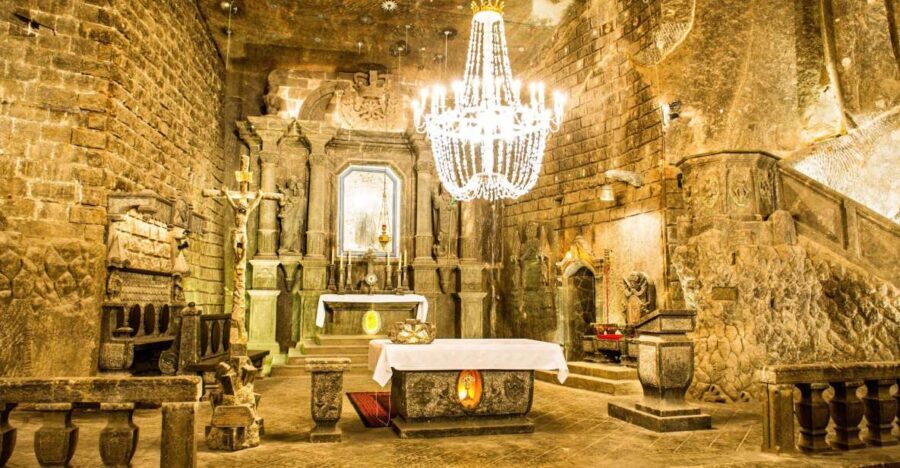 Salt Mine Wieliczka & Lunch & Schindler’s Factory Tour - Wieliczka logistics that make the day feel easy