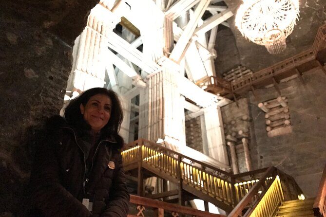 Salt Mine Wieliczka Round-Trip Private VIP Transport from Krakow - The guided experience: your chauffeur, plus the mine tour guide