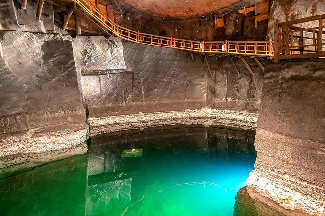 Salt Mine Wieliczka with Private Car from Krakow - Walking the underground route: 3 km of tunnels, 2 lakes, and the Blessed Kinga chapel