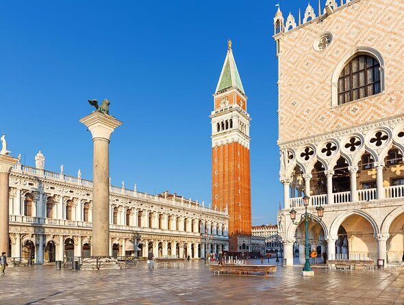 San Marco Pass: Basilica, Doge Pal. & Bell Tower Priority Tickets - Key things that make this tour worth your time
