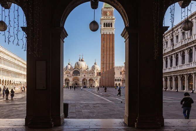 San Marco Pass: Basilica, Doge Pal. & Bell Tower Priority Tickets - Stop 6: Museo Archeologico Nazionale di Venezia and adding depth fast