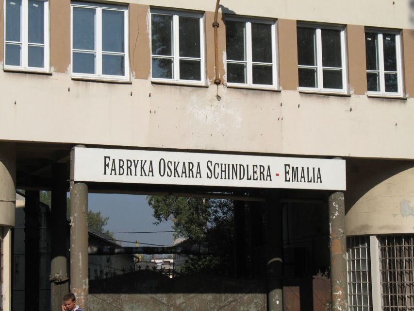 Schindler's Factory + Ghetto in Krakow and Wieliczka Tour - Podgórze Ghetto Walk and the Empty Chair Monument in Heroes’ Square