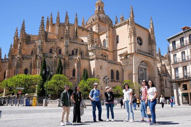 Segovia Tour with Cathedral and Alcazar from Madrid - Key highlights to know before you go