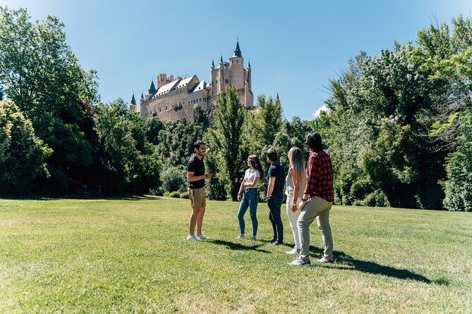 Segovia with Alcazar Guided Tour by High-Speed Train from Madrid - High-Speed Train From Madrid: The Easy Win