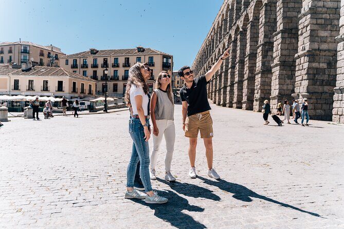 Segovia with Alcazar Guided Tour by High-Speed Train from Madrid - Old Town Streets, the Jewish Quarter, and the Cathedral Area