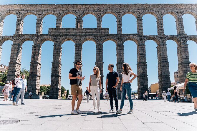 Segovia with Alcazar Guided Tour by High-Speed Train from Madrid - Alcázar of Segovia: Castile’s Castle and the Tower Views