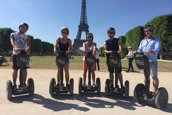 Segway Eiffel Tour Paris - Key things to know before you ride