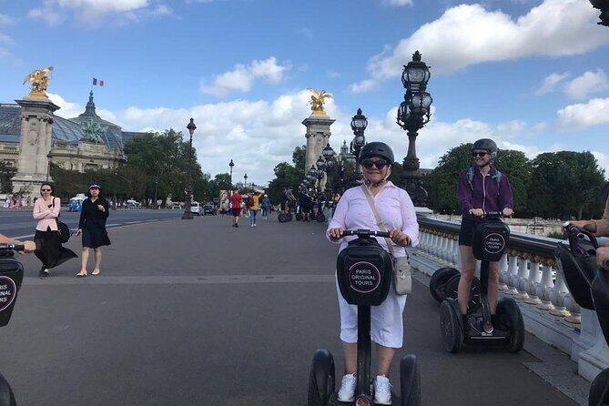 Segway Eiffel Tour Paris - Seine bridge magic: Pont de l’Alma to Pont Alexandre III