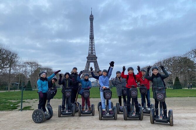 Segway Eiffel Tour Paris - Meeting point setup: where you start and what to expect