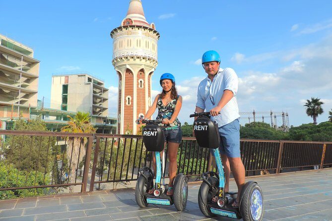 Segway Tour to Sagrada Familia views - Segway Training: You’ll Be Able to Handle City Streets