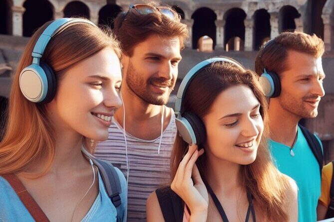 Self Guided Audio Tour-Coliseum & the Gladiator's Legends - Key Points That Matter Before You Start