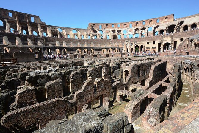 Self Guided Audio Tour-Coliseum & the Gladiator's Legends - What You’ll Learn: Gladiator Legends With a Practical Lens