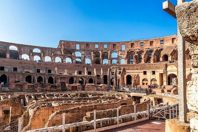 Self Guided Audio Tour-Coliseum & the Gladiator's Legends - Price and What’s Included (Admission Tickets Are Extra)