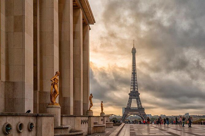 Self-Guided Audio Tour -The Eiffel Tower, Exterior - Stop 2: Jardins de Trocadéro and the Seine-side pause