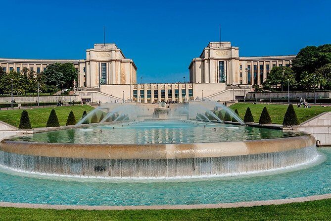 Self-Guided Audio Tour -The Eiffel Tower, Exterior - Pont d’Iéna and Parc du Champ de Mars: small detours, big payoff