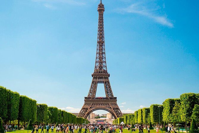 Self-Guided Audio Tour -The Eiffel Tower, Exterior - Stop 1: Eiffel Tower exterior, and why the audio makes the views smarter