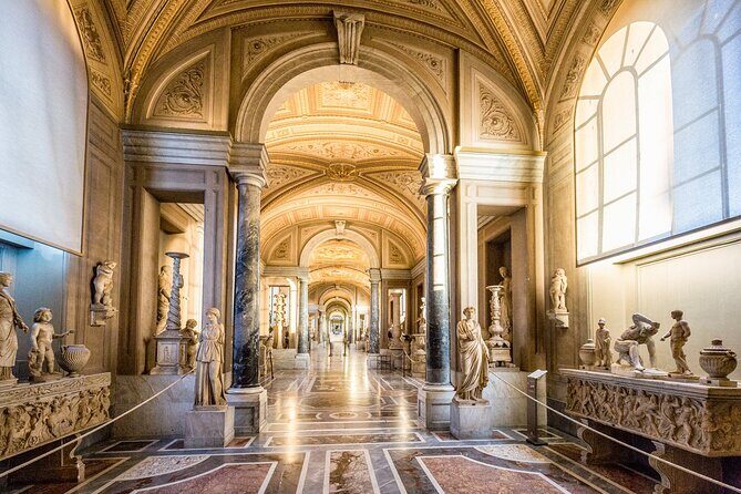 Self-Guided Vatican & Sistine: Skip-the-Line Ticket - Sistine Chapel: the finish line (and the area you should plan for)