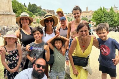 Semi Private Guided Tour of the Colosseum & Forums for Kids & Families in Rome