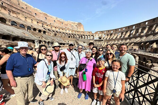 Semi Private Guided Tour of the Colosseum & Forums for Kids & Families in Rome - How a kid-first guide changes the whole experience