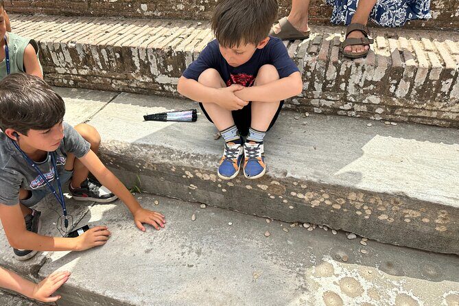 Semi Private Guided Tour of the Colosseum & Forums for Kids & Families in Rome - Who should book this tour (and who should skip it)