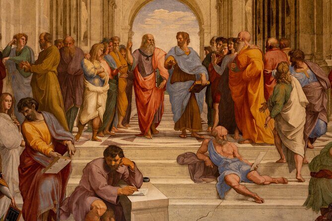 Semi Private Tour Vatican Museums and Sistine Chapel - Raphael Rooms: The School of Athens and Deliverance of Saint Peter