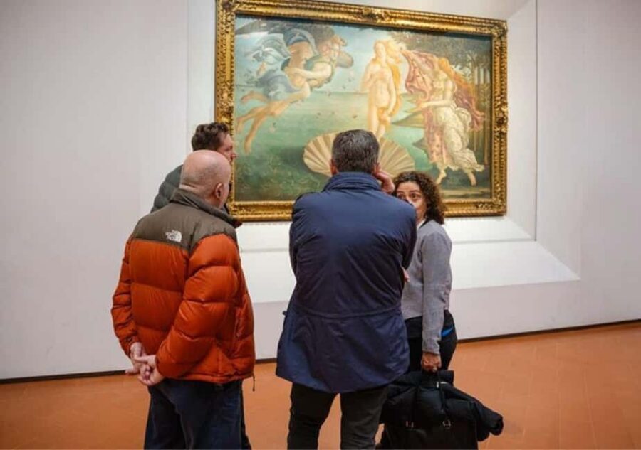 Semi Private Uffizi Gallery Guided Tour in Florence - Meeting Point at Piazzale degli Uffizi: Start on the Right Foot