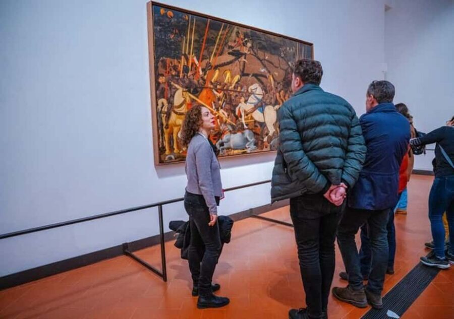 Semi Private Uffizi Gallery Guided Tour in Florence - The Giotto Anchor: Madonna di Ognissanti and What It Represents