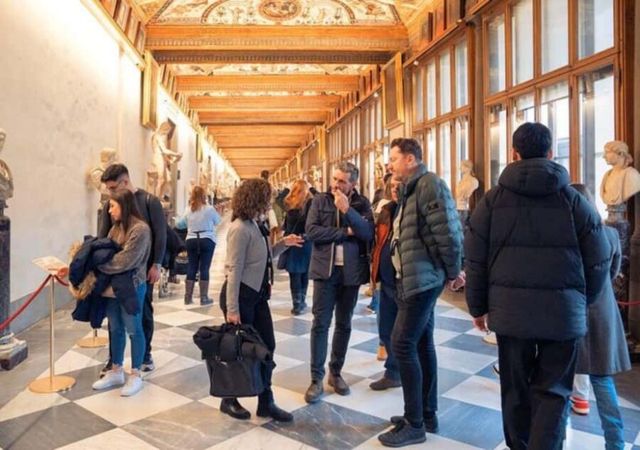 Semi Private Uffizi Gallery Guided Tour in Florence - Skip the Line + Radios: How the Tour Keeps You From Getting Lost