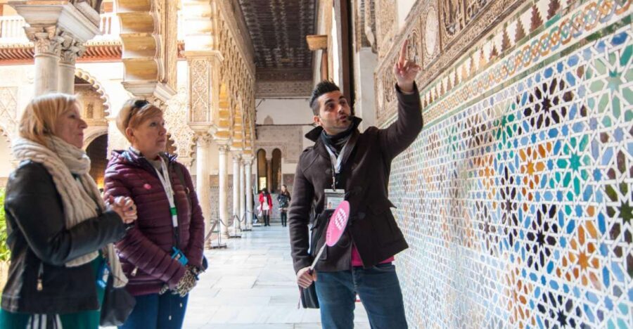 Seville: Alcázar and Cathedral Entry Ticket and Guided Tour - The 3-hour combo: Alcázar, Cathedral, and Giralda in one shot