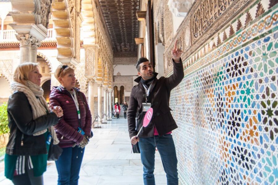 Seville: Alcázar and Cathedral Entry Ticket and Guided Tour - Meeting at Plaza del Triunfo: how timing affects the whole tour