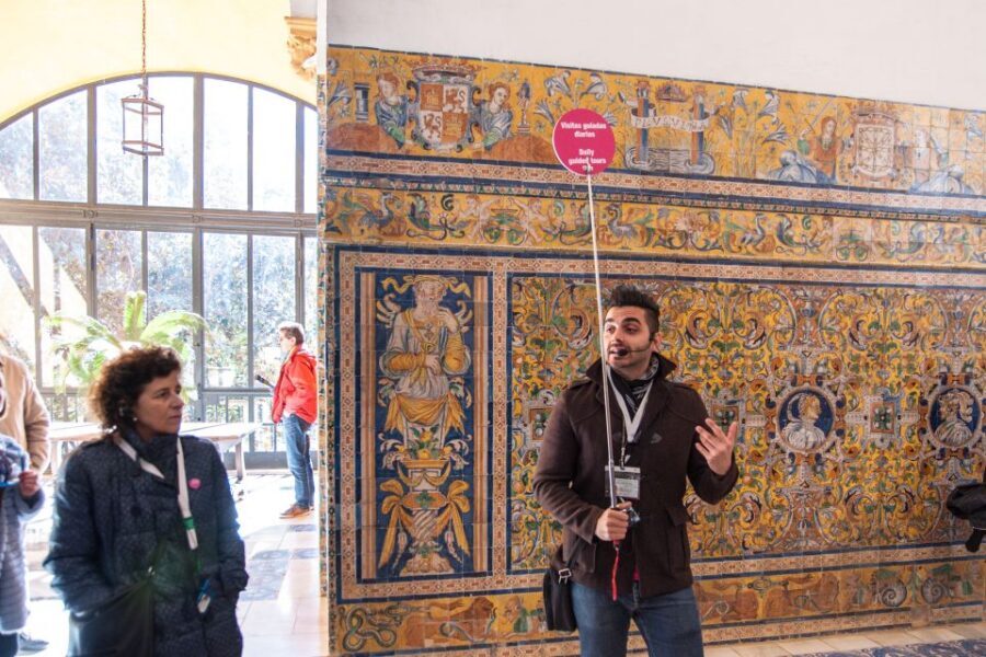 Seville: Alcázar and Cathedral Entry Ticket and Guided Tour - What you can see in the cathedral: the 4–7 December access change