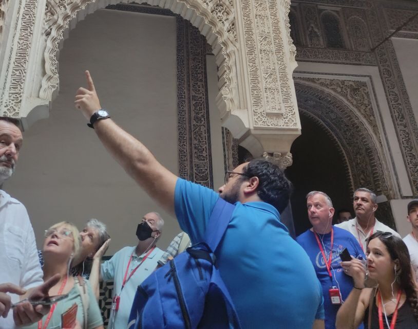 Seville: Alcázar Guided Palace Tour with Priority Access - Meeting Point Reality: Don’t Guess, Check Your Option